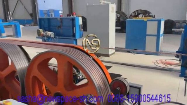 NEW SPACE - 630/37 Rigid frame strander without belt:https://newspace-sh.en.alibaba.com смотреть онлайн