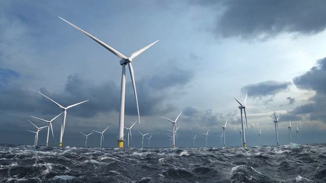 Offshore Windturbine смотреть онлайн