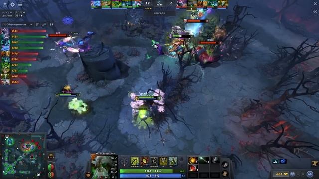 54% винрейта после всех ослаблений! Трент Протектор - Treant Protector 7.34 DOTA 2 смотреть онлайн