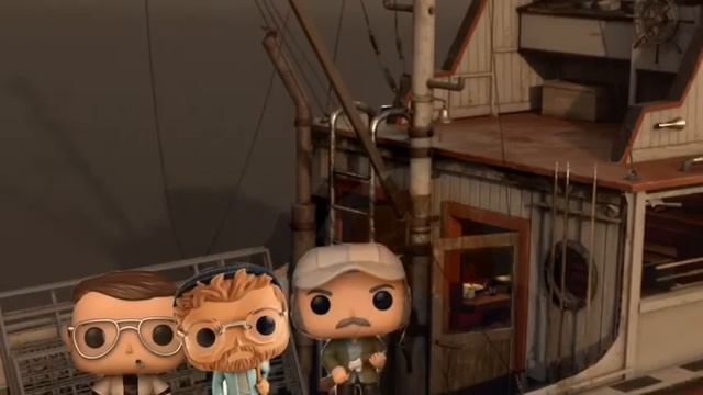 Pop Funko Jaws смотреть онлайн