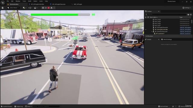 Udemy – AI system in Unreal Engine 5 and C++, Beginner to advance 2025 p3 смотреть онлайн