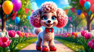 Пудель -  мой лучший друг + Весёлые Мультики и Песенки, Мультики для Детей и Малышей