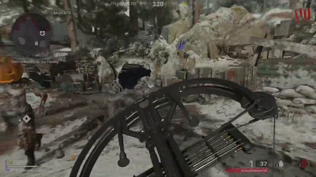 Zombie camo grind for the machete and the crossbow смотреть онлайн