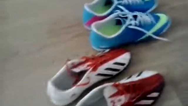 Adidas Messi vs N?ke Mercurial смотреть онлайн