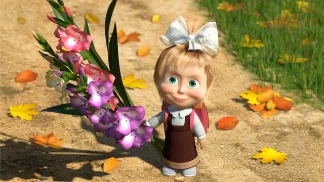 Mascha und der Bär Lieder russisch, Masha and the Bear Songs russian, Pesenka pro Drujby смотреть онлайн