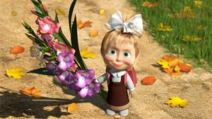 Mascha und der Bär Lieder russisch, Masha and the Bear Songs russian, Pesenka pro Drujby