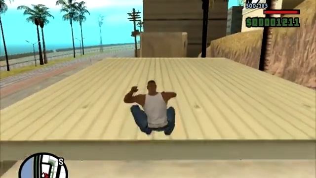Граффити в GTA San Andreas Часть 4 (81-100) смотреть онлайн