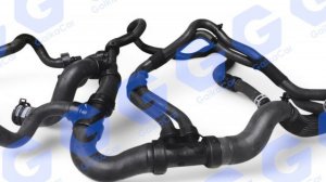 Патрубки радиатора Дастер, Каптур 215018254R