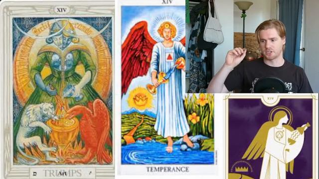 Tarot Talk #14 Temperance смотреть онлайн