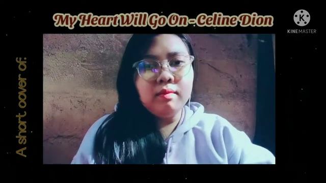 A short cover of: My Heart Will Go On - Celine Dion смотреть онлайн