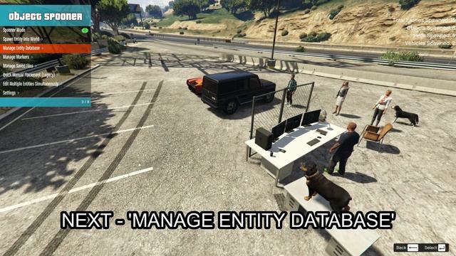 How to use OBJECT SPOONER in GTA V | MENYOO | MODS TUTORIAL смотреть онлайн