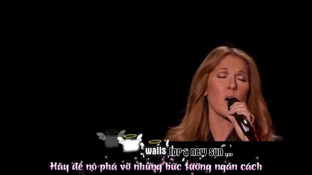 [Vietsub+Kara YANST] A New Day Has Come - Celine Dion (Live From Las Vegas 2007) смотреть онлайн
