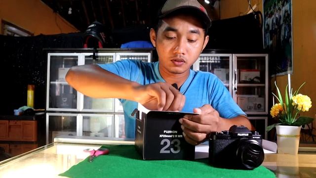 UNBOXING DAN REVIEW SINGKAT fujinon xf 23mm f2 смотреть онлайн
