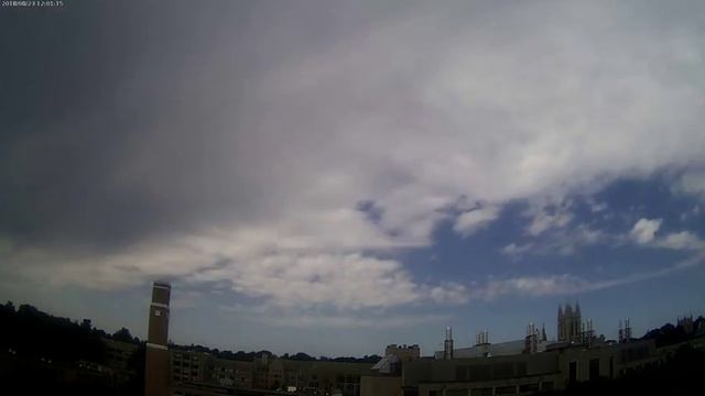 BC Gasson Sky Camera 2018-08-23: Boston College смотреть онлайн