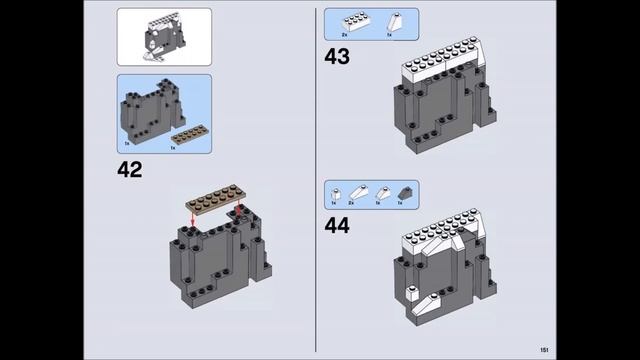 LEGO Instructions | Star Wars | 75098 | Assault on Hoth | UCS смотреть онлайн