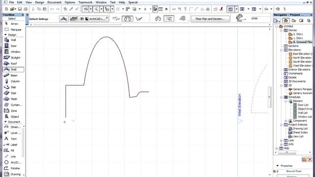 The ARCHICAD Shell Tool - Create revolved shells смотреть онлайн