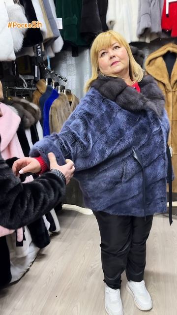 Изумительные шубы из норки высшей категории смотреть онлайн