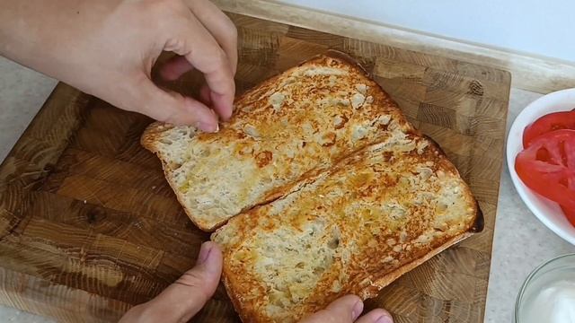 Панини с курицей нежнейший сендвич за пятнадцать минут. смотреть онлайн