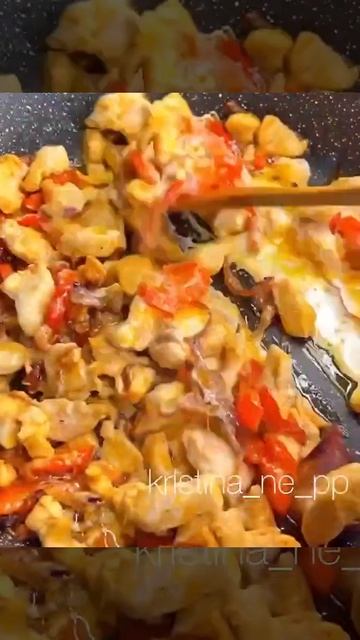 Ролл с курицей!!! смотреть онлайн