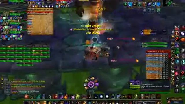 Magic-wow Thaddius try смотреть онлайн