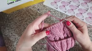 Лайфхак как вязать жгуты и косы так ,чтоб не стягивало полотно/Легко и просто/