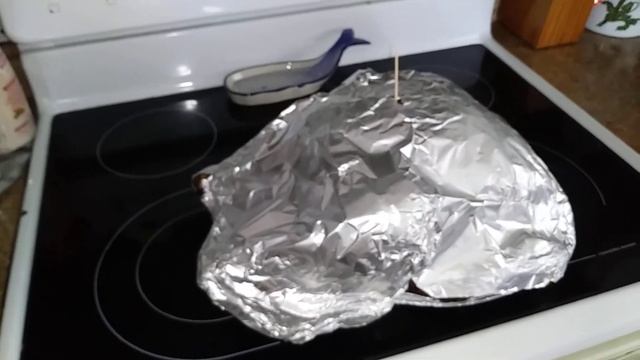 Turkey Dinner From BackYard BBQ Port Orange Or South Daytona Florida