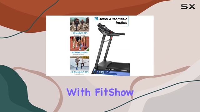 reviewFUNMILY 3.25HP Treadmill with 15% Auto Incline Review | Smart App Control & More смотреть онлайн