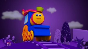 bob kereta api | abc haiwan lagu | ABC Animal Song | Bob The Train Malaysia | Muzik anak-anak