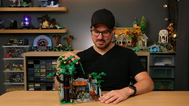 MedievalBrick Forest Men's Camp REVIEW | MOC 137009 смотреть онлайн