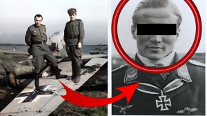 "Чёрный Дьявол". Что стало с немецким лётчиком сбившим 344 Советских самолёта..?!