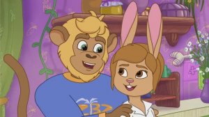 Смотрите лучшие моменты с мамой Забезу 🐰 слушайте веселую детскую песенку Лапки - Хвостик - Поворот