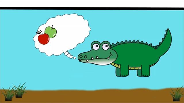 April the Alligator Letter A Poem: Alphabet Videos for Kids - FreeSchool Early Birds смотреть онлайн