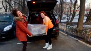 СТРАШНАЯ перевозка аквариума