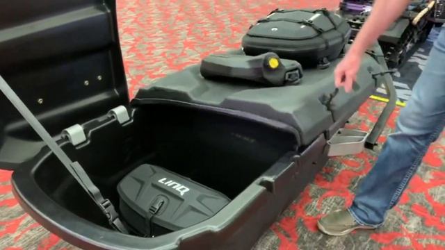 2021 Ski-Doo LinQ Sleigh смотреть онлайн