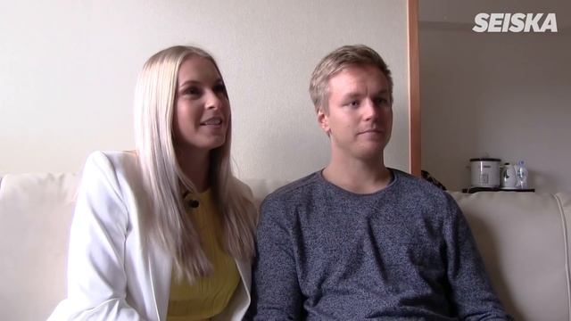 Miss Suomi Alina Voronkova vieraili Japanissa kiekkoilijarakkaansa luona! смотреть онлайн