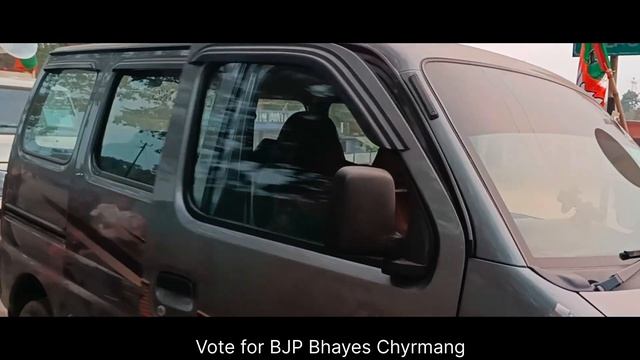 Bhayes Chyrmang 6th khliehriat constituency MLA meeting in bataw #Vote for BJP смотреть онлайн