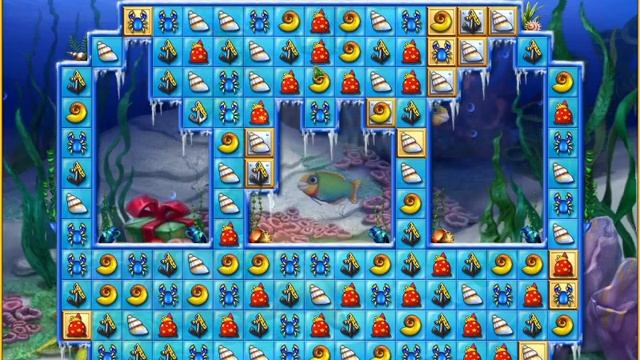 Фишдом Зимние каникулы - Уровни 51-54 (Финал) смотреть онлайн