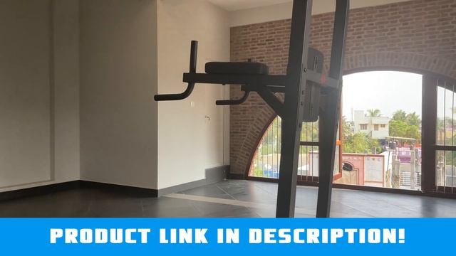 Lockdown Home Workout | DOMYOS Weight Training Dips Station 900 - Decathlon | Assemble | User Revie