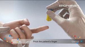 Bionime GM100 - Instruction of Use (Multi User)