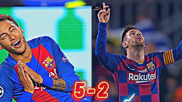 Neymar JR & Messi 🆚 10 Legends 💥 BOSS VS 🔥 (Ronaldo, Mbappe, Lewandowski, Salah) смотреть онлайн