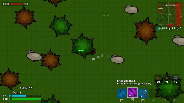 Build Royale.io (Fortnite.io es la copia exacta) смотреть онлайн