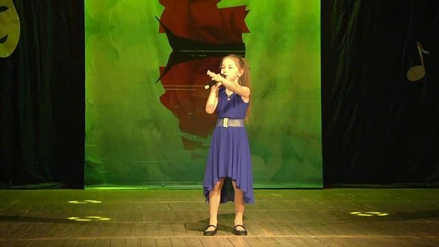 Кудрявцева Мария, г. Тверь – "Птица певчая" автор Анна Петряшева смотреть онлайн