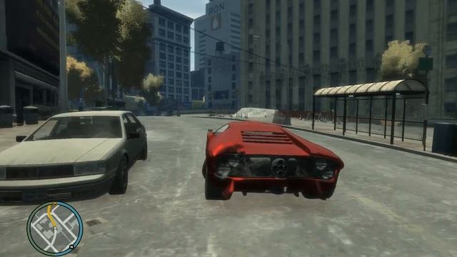 Grand Theft Auto 4 - Прохождение(Миссия 73 - Ликвидные активы) смотреть онлайн