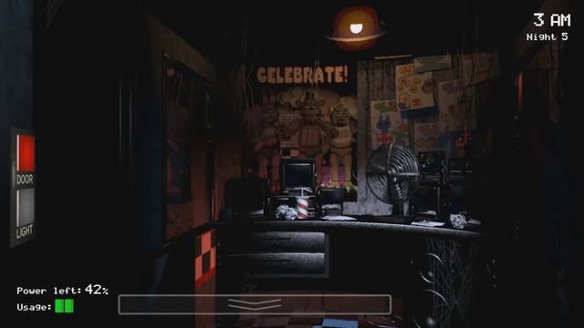 ПЛЮШЕВЫЙ ФРЕДДИ | Five Nights at Freddy's #6 [Ночь 5] смотреть онлайн