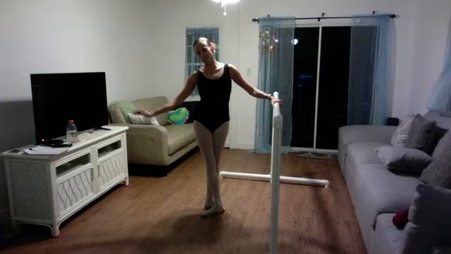 FREE Teen/Adult Beginning Ballet Level 2, lesson 4 смотреть онлайн