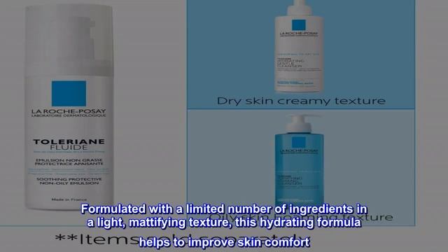 Great product - La Roche-Posay Toleriane Sensitive Fluide Protective Moisturizer, Lightweight Oil- смотреть онлайн