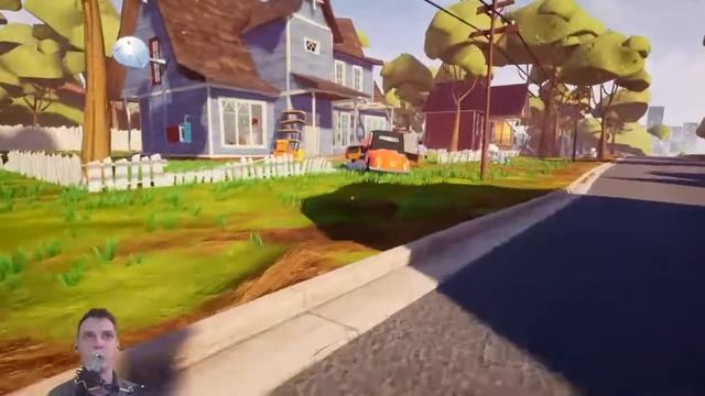 Начало в HELLO NEIGHBOUR #1 смотреть онлайн
