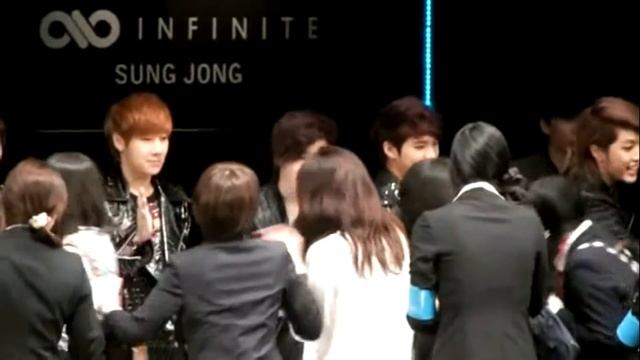120425 Be Mine Release Event High-Five Cute Sungyeol смотреть онлайн