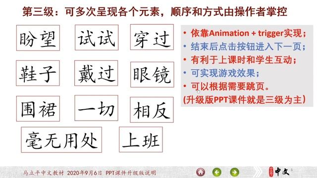 02 马立平中文 PPT课件2020升级版 PPT课件的三种版本 смотреть онлайн