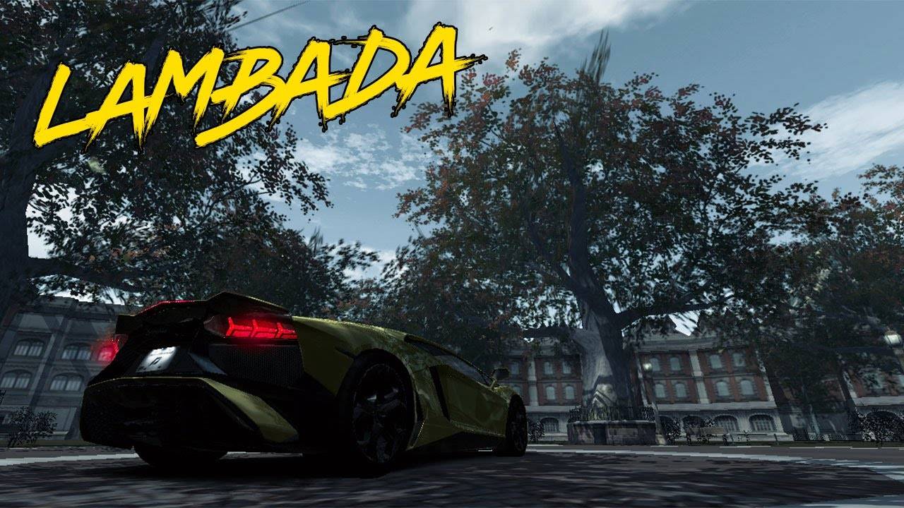 Need for Speed World Lambada CINEMATIC